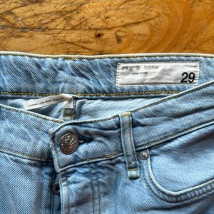 Rag and Bone - Logan Low Rise wide leg Jean